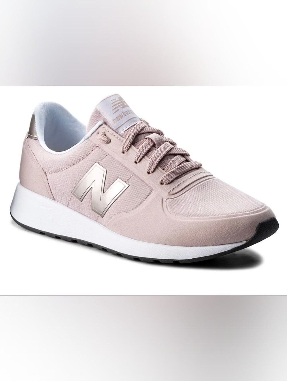 New Balance Women’s Blush Pink Casual Lace-Up Sneakers